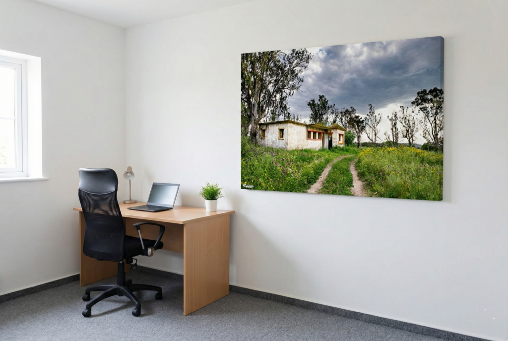 תמונה במשרד