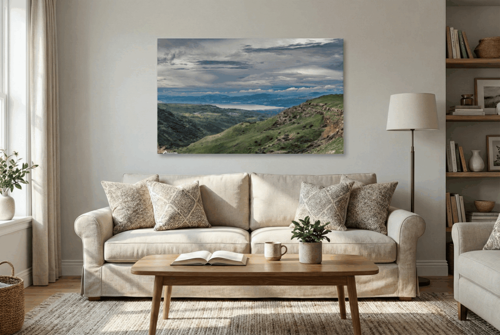 תמונה בסלון